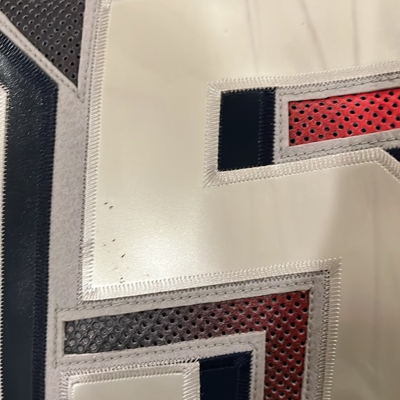 VINTAGE Rare FUBU Men’s Leather Jersey - Picture 7 of 10